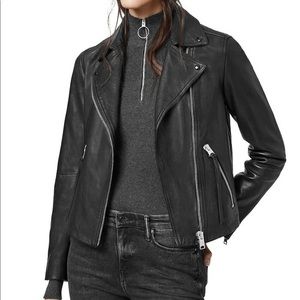 Allsaints Dalby leather jacket